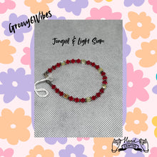 Load image into Gallery viewer, Crystal Cubes & Bicones Handcrafted Crystal Beaded Bracelet Jewelry 7.5" Group #2