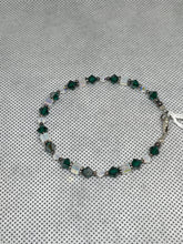 Load image into Gallery viewer, Crystal Cubes & Bicones Handcrafted Crystal Beaded Bracelet Jewelry 7.5" Group #2