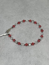 Load image into Gallery viewer, Crystal Cubes & Bicones Handcrafted Crystal Beaded Bracelet Jewelry 7.5" Group #2