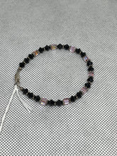 Load image into Gallery viewer, Crystal Cubes & Bicones Handcrafted Crystal Beaded Bracelet Jewelry 7.5" Group #2