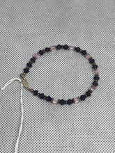 Load image into Gallery viewer, Crystal Cubes & Bicones Handcrafted Crystal Beaded Bracelet Jewelry 7.5" Group #2