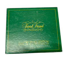 Load image into Gallery viewer, Vintage Trivial Pursuit Trivia Card Set - All Star Sports Card Expansion Set