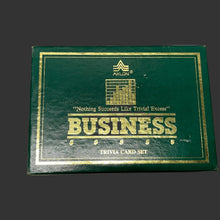 Load image into Gallery viewer, Vintage 1984 Trivial Pursuit Trivia Card Set - Business Expansion Card Set Axlon