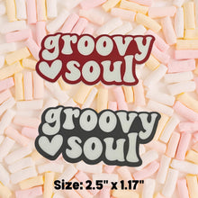 Load image into Gallery viewer, Retro Feeling Groovy Themed Waterproof Die-cut Stickers - Choose from 11 Unique Designs