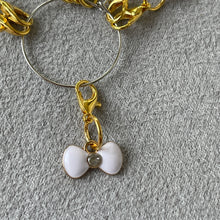 Load image into Gallery viewer, Boujee Bling Charm Collections - Lipstick Beauty Charms Mobile Dust Plug