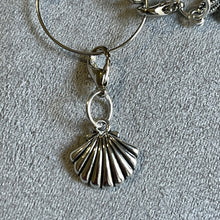 Load image into Gallery viewer, Beachy Sea Life Antique Silver Charms Mobile Dust Plug Stylish Phone Accessories for Every Vibe