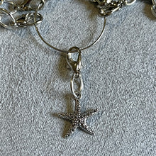 Load image into Gallery viewer, Beachy Sea Life Antique Silver Charms Mobile Dust Plug Stylish Phone Accessories for Every Vibe