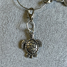 Load image into Gallery viewer, Beachy Sea Life Antique Silver Charms Mobile Dust Plug Stylish Phone Accessories for Every Vibe