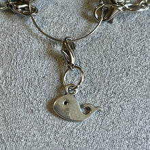 Load image into Gallery viewer, Beachy Sea Life Antique Silver Charms Mobile Dust Plug Stylish Phone Accessories for Every Vibe