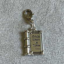 Load image into Gallery viewer, Once Upon A Time Booklet Charms Mobile Dust Plug Backpack Zipper Pull Tag