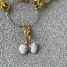 Load image into Gallery viewer, Boujee Bling Charm Collections - Lipstick Beauty Charms Mobile Dust Plug