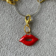 Load image into Gallery viewer, Boujee Bling Charm Collections - Lipstick Beauty Charms Mobile Dust Plug