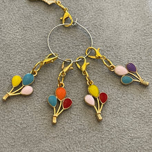 Load image into Gallery viewer, Colorful Fly Away Hot Air Balloon Charms Mobile Phone Accessory Backpack Charms