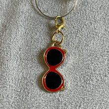 Load image into Gallery viewer, Beach Retro Sunglasses colorful Charms Mobile Dust Plug Stylish Phone Accessories for Every Vibe