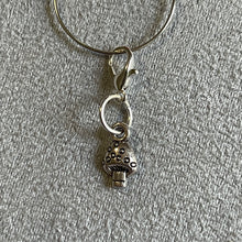 Load image into Gallery viewer, Groovy Mushroom Charms Mobile Dust Plug Backpack Zipper Pull Tag Stylish Phone Accessories for Every Vibe