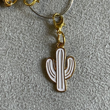 Load image into Gallery viewer, Desert Cactus Charms Mobile Dust Plug Backpack Zipper Pull Tag Stylish Phone Accessories for Every Vibe