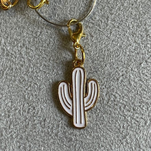 Load image into Gallery viewer, Desert Cactus Charms Mobile Dust Plug Backpack Zipper Pull Tag Stylish Phone Accessories for Every Vibe