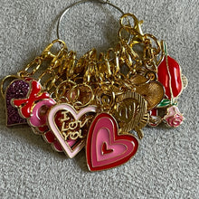 Load image into Gallery viewer, All About Love Charms Mobile Dust Plug Stylish Phone Accessories for Every Vibe