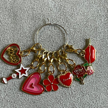 Load image into Gallery viewer, All About Love Charms Mobile Dust Plug Stylish Phone Accessories for Every Vibe