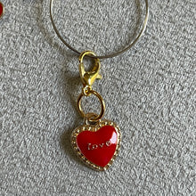 Load image into Gallery viewer, All About Love Charms Mobile Dust Plug Stylish Phone Accessories for Every Vibe