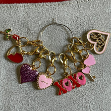 Load image into Gallery viewer, All About Love Charms Mobile Dust Plug Stylish Phone Accessories for Every Vibe