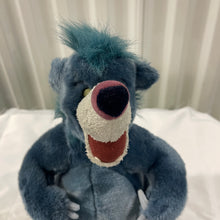 Load image into Gallery viewer, Disney Jungle Book Blue Baloo Stuffed Animal (Pre-owned)
