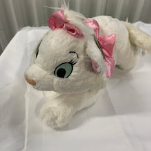 Load image into Gallery viewer, Disney Store Aristocats Marie 15" Soft Plush Toy (Pre-owned)