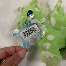 Load image into Gallery viewer, Neopets 2008 Series 2 Speckled Uni Plush With Keyquest Code 6" (Pre-owned)