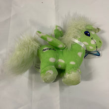 Load image into Gallery viewer, Neopets 2008 Series 2 Speckled Uni Plush With Keyquest Code 6" (Pre-owned)