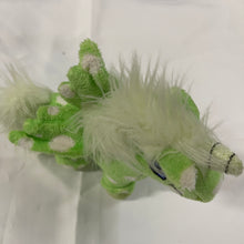 Load image into Gallery viewer, Neopets 2008 Series 2 Speckled Uni Plush With Keyquest Code 6" (Pre-owned)