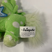 Load image into Gallery viewer, Neopets 2008 Series 2 Speckled Uni Plush With Keyquest Code 6" (Pre-owned)