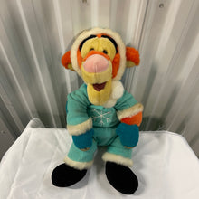 Load image into Gallery viewer, Walt Disney World Snowsuit Tigger Soft Toy 17" Stuffed Plush Animal (Pre-owned)