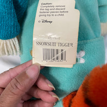Load image into Gallery viewer, Walt Disney World Snowsuit Tigger Soft Toy 17" Stuffed Plush Animal (Pre-owned)