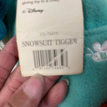 Load image into Gallery viewer, Walt Disney World Snowsuit Tigger Soft Toy 17" Stuffed Plush Animal (Pre-owned)