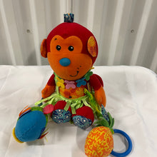 Load image into Gallery viewer, Cute Hawaiian Red Money Rattle 11" Plush (pre-owned)