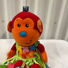 Load image into Gallery viewer, Cute Hawaiian Red Money Rattle 11" Plush (pre-owned)