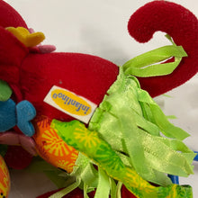 Load image into Gallery viewer, Cute Hawaiian Red Money Rattle 11" Plush (pre-owned)
