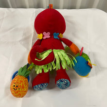 Load image into Gallery viewer, Cute Hawaiian Red Money Rattle 11" Plush (pre-owned)