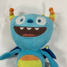 Load image into Gallery viewer, Disney Henry Hugglemonster Talking Cobby Plush Bean Doll Toy (Pre-owned)