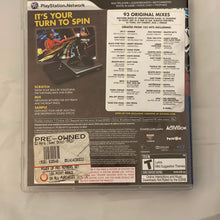 Load image into Gallery viewer, Playstation 3 DJ Hero Start the Party Game Book Included (Pre-owned)