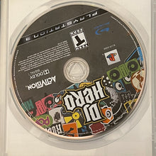 Load image into Gallery viewer, Playstation 3 DJ Hero Start the Party Game Book Included (Pre-owned)