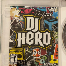Load image into Gallery viewer, Playstation 3 DJ Hero Start the Party Game Book Included (Pre-owned)