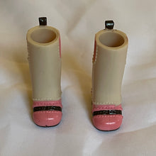 Load image into Gallery viewer, Bratz Girlz Kidz Cream & Pink Tall Boots (Pre-Owned)
