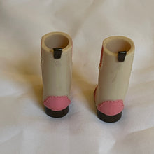 Load image into Gallery viewer, Bratz Girlz Kidz Cream &amp; Pink Tall Boots (Pre-Owned)
