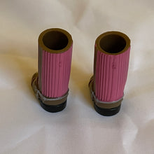 Load image into Gallery viewer, Bratz Girlz Kidz Brown &amp; Pink Tall Boots (Pre-Owned)
