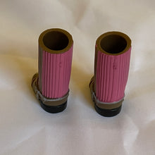 Load image into Gallery viewer, Bratz Girlz Kidz Brown & Pink Tall Boots (Pre-Owned)