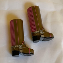 Load image into Gallery viewer, Bratz Girlz Kidz Brown & Pink Tall Boots (Pre-Owned)