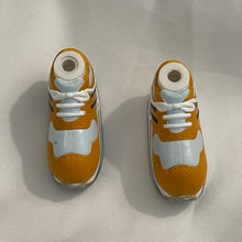 Load image into Gallery viewer, Bratz Doll Sasha First Edition Yellow & Blue Lace Sneakers (Pre-Owned)