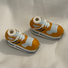 Load image into Gallery viewer, Bratz Doll Sasha First Edition Yellow & Blue Lace Sneakers (Pre-Owned)