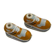 Load image into Gallery viewer, Bratz Doll Sasha First Edition Yellow & Blue Lace Sneakers (Pre-Owned)